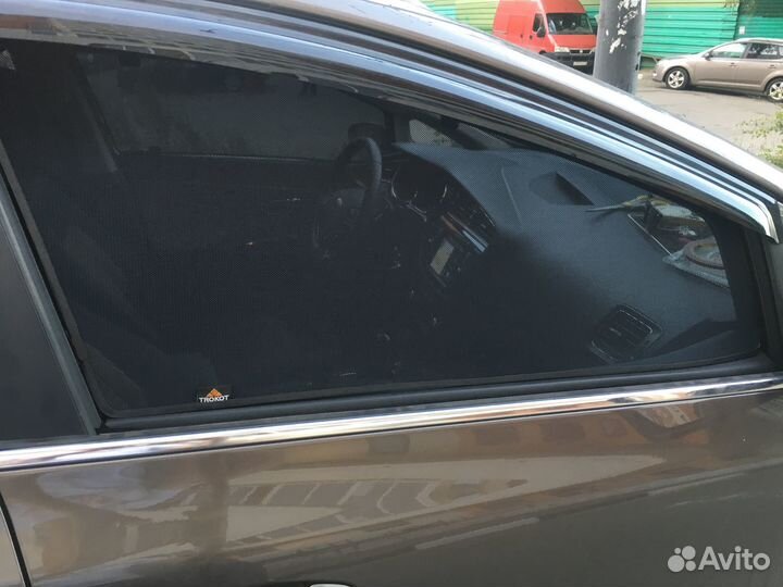 Каркасные шторки Kia Rio Trokot