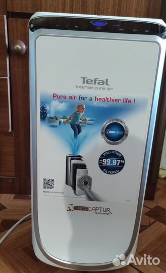 Очиститель воздуха Tefal Intense Pure Air PU4025