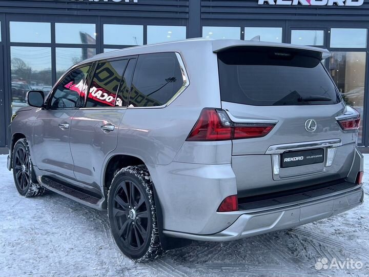 Lexus LX 4.5 AT, 2015, 245 959 км