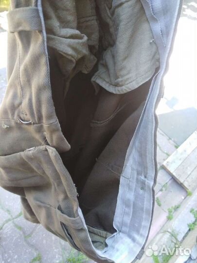 Брюки галифе офицерские