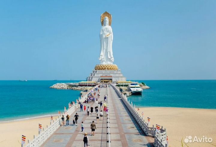 Турпутевка в Китай, о. Хайнань от 1-го чел