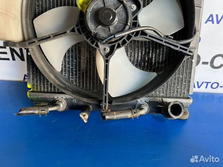 Радиатор основной Honda Fit GD1 L13A