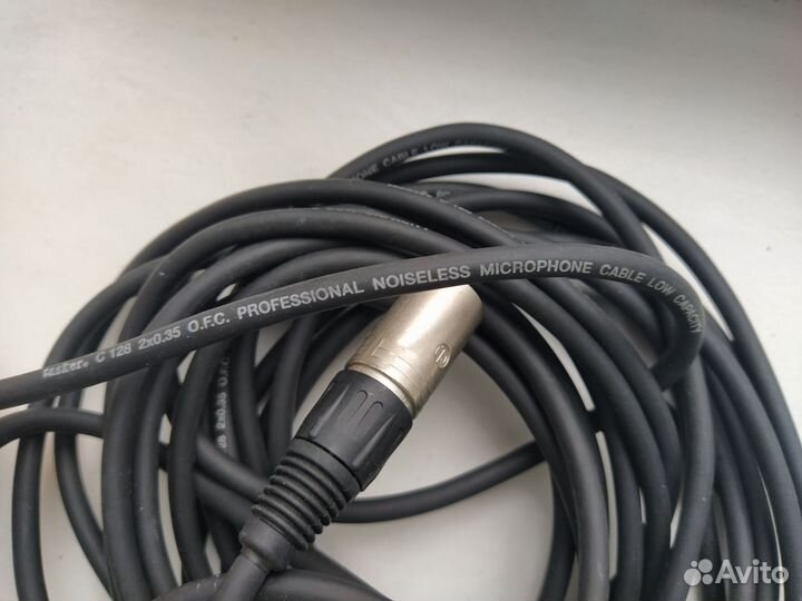 Микрофонный кабель xlr