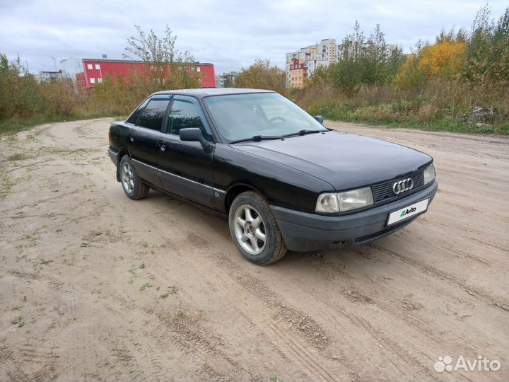 Audi 80 1.8 МТ, 1990, 403 793 км
