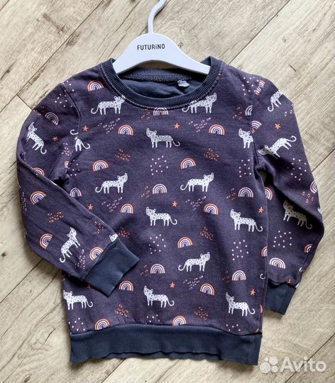 Фирменные вещи пакетом девочке 110-116 HM zara