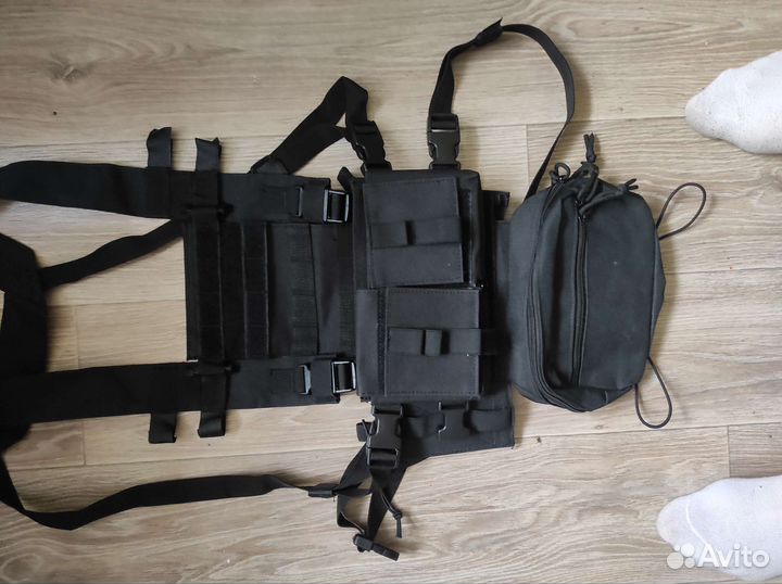 Разгрузочный жилет новый
