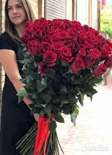 Розы Букеты Цветы Розы 31 101 151 201 Доставка