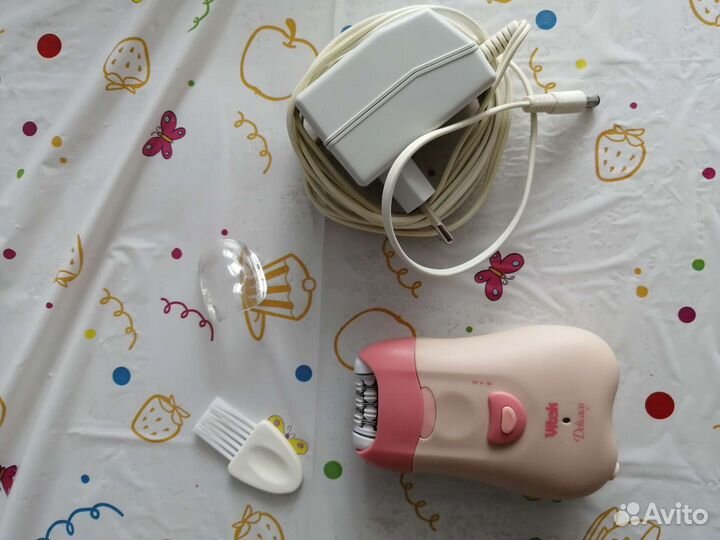 Эпилятор женский электрический vitek