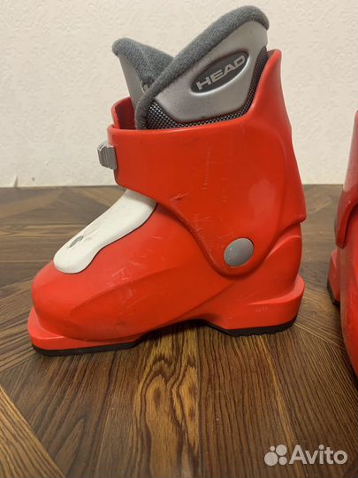 Горнолыжные ботинки head carve 150-165