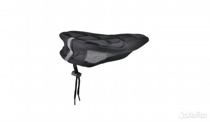 Чехол на сиденье велосипеда силиконовый гелевый
