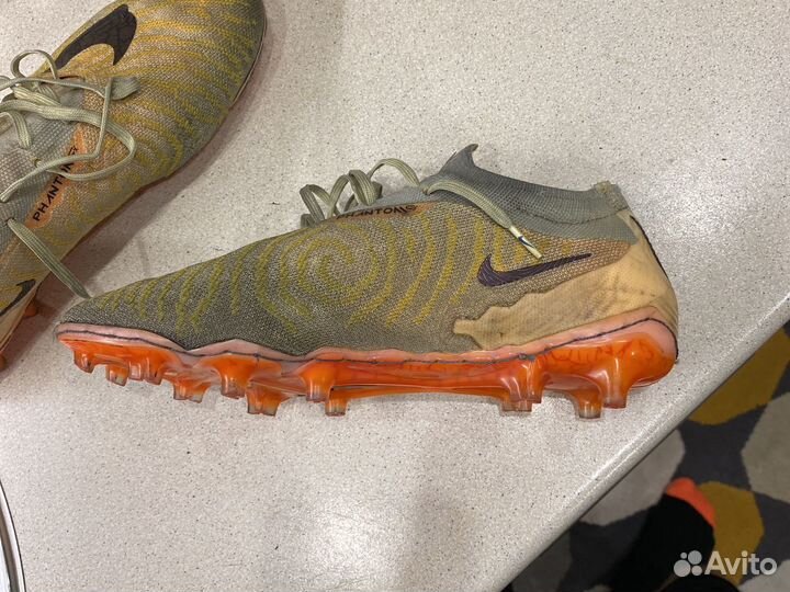 Бутсы nike phantom gx