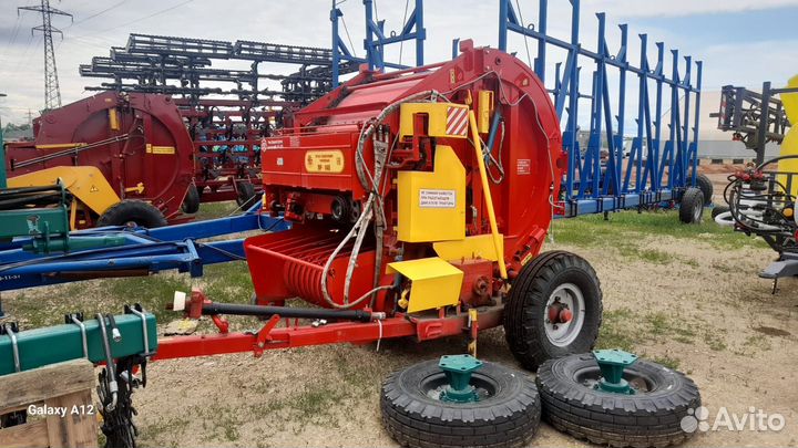 Пресс-подборщик, 2023