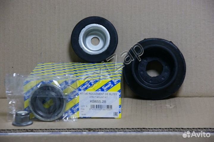 Опора амортизатора с подшипником рено KB65528