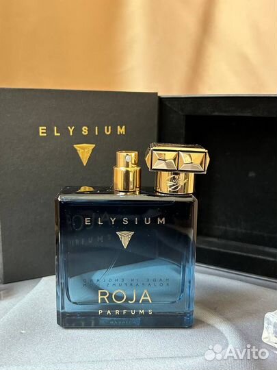 Духи Roja Elysium Pour Homme Parfum Cologne 100 мл