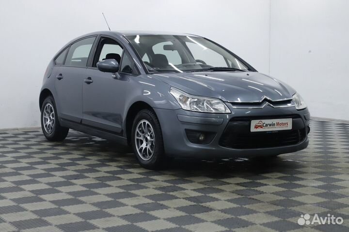 Citroen C4, 2011