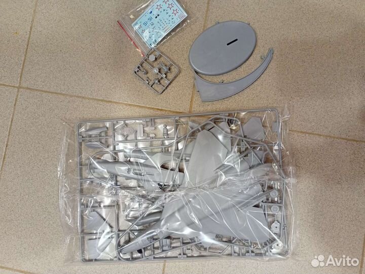 Модель самолёта, конструктор Новый