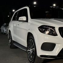 Mercedes-Benz GLS-класс 3.0 AT, 2016, 187 000 км, с пробегом, цена 5 150 000 руб.