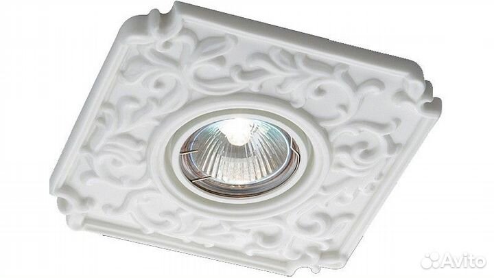 Встраиваемый светильник Novotech Farfor 369865