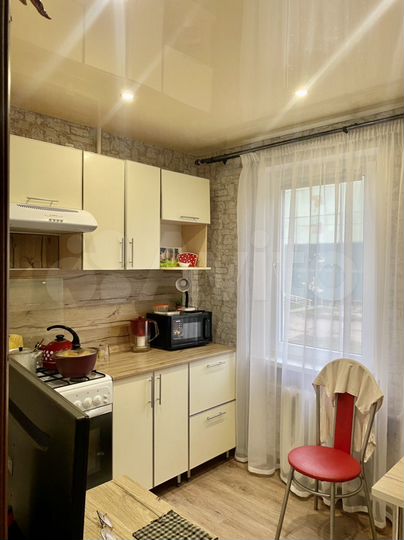 3-к. квартира, 59 м², 1/5 эт.