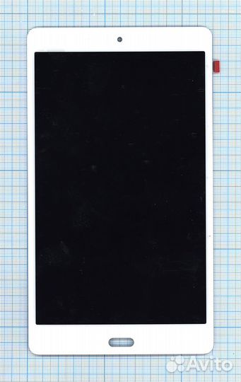 Дисплей Huawei MediaPad M3 Lite 8.0 белый