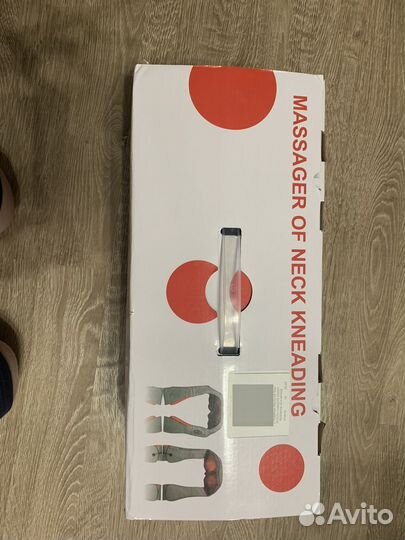 Массажер для шеи и спины