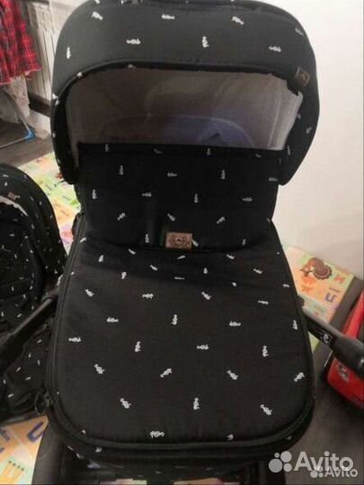 Коляска adamex reggio 3в 1