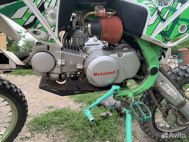 Motoland crf 125