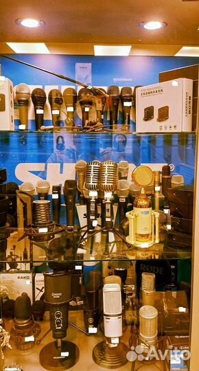 Микрофоны и радиосистемы