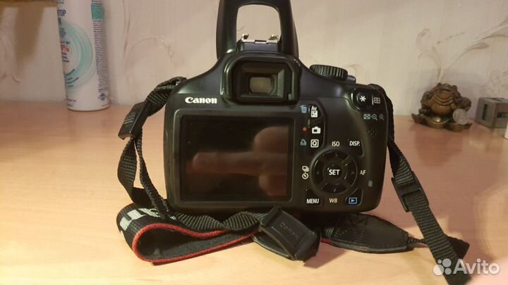 Зеркальный фотоаппарат canon eos 1100d