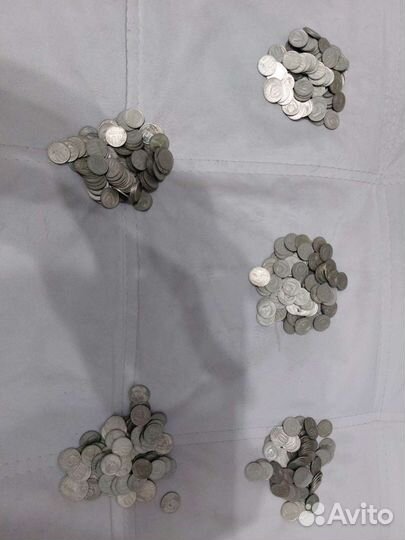 Очень много монет СССР