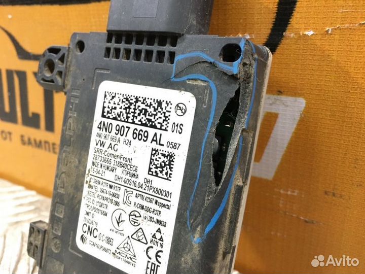 Датчик слепой зоны Audi A6 C8 2018