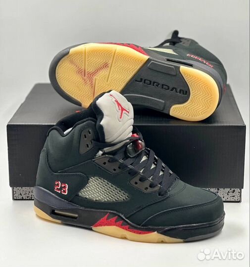 Кроссовки Nike Air Jordan 5 (37-41)