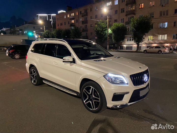 Mercedes-Benz GL-класс 3.0 AT, 2014, 134 000 км