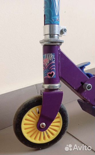 Самокат детский складной