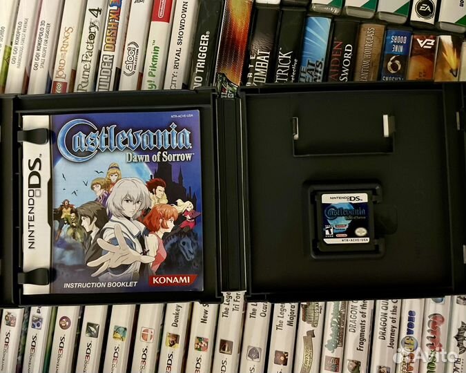 Castlevania: Dawn of Sorrow DS