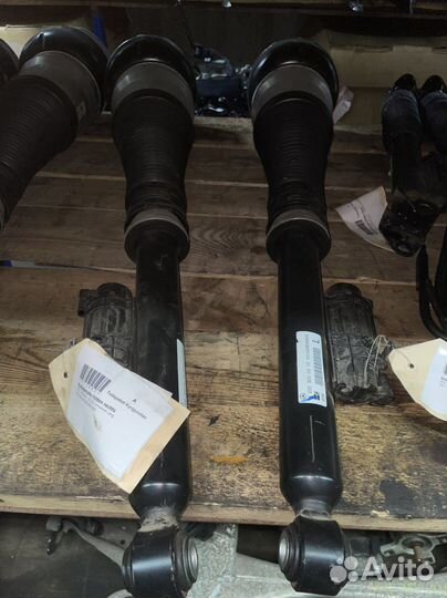 Стойки Mercedes w222 4-matic