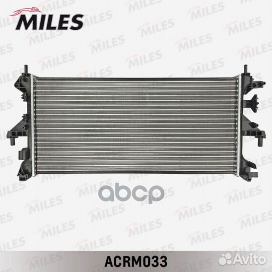 Радиатор (механическая сборка) citroen jumper