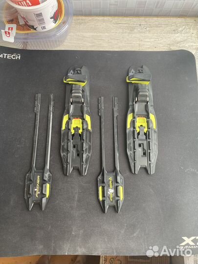 Лыжные крепления для беговых лыж fischer race pro