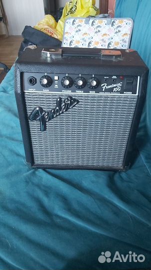 Flight EST11 и Frontman 10g