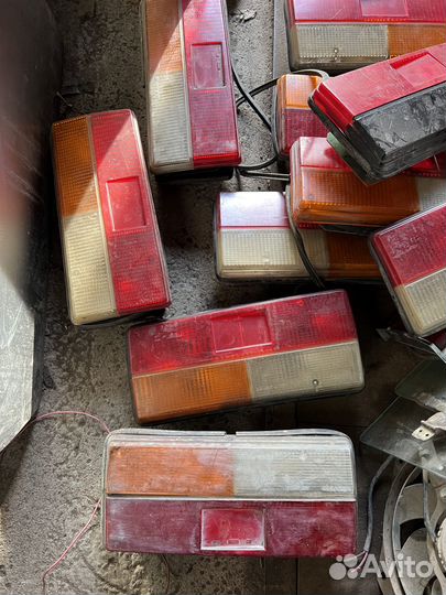 Задние фонари ваз 2107
