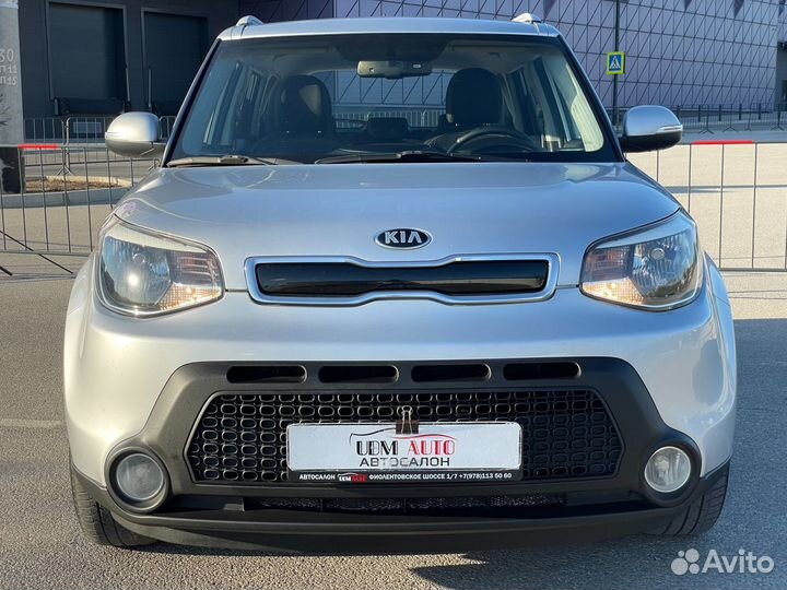 Kia Soul 1.6 МТ, 2014, 185 370 км