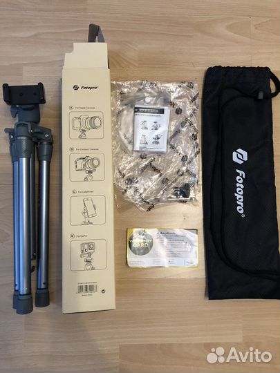 Штатив fotopro s3 lite полный комплект