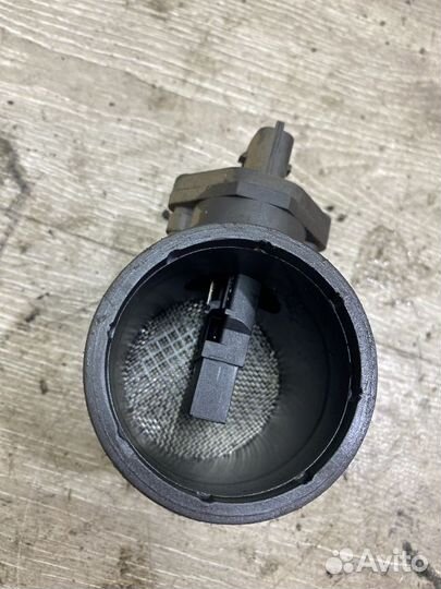 Расходомер воздуха (массметр) Opel Astra