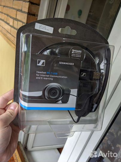 Моногарнитура Sennheiser PC7