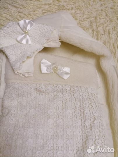 Конверт на выписку зима