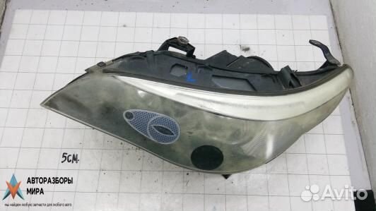 Фара левая BMW 5 E60/E61 2004 63126910778