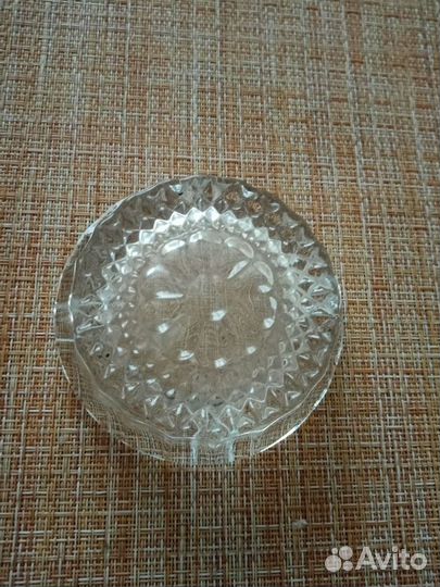 Маленькая хрустальная Пепельница