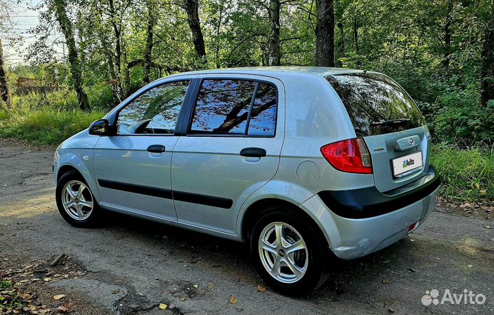 Hyundai Getz, 2006