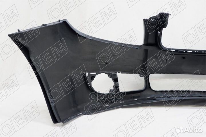 Бампер передний Skoda Fabia 2 5J 2007-2010 OEM0062