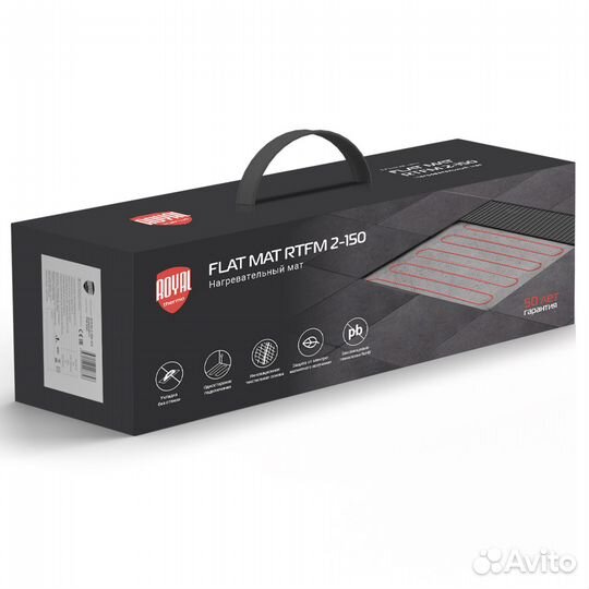 Теплый пол R.Th. Flat Mat rtfm 2-150-12м²